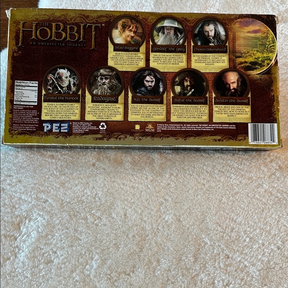The Hobbit Pez collection - Picture 5 of 6
